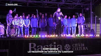 Sant'Andria : la tradition au service du caritatif