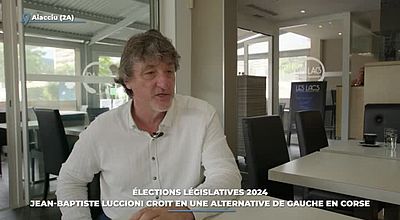 Élections législatives 2024 : Jean-Baptiste Luccioni