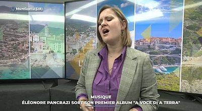 Musique : Éléonore Pancrazi sort son premier album "A voce di a terra"