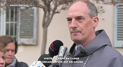 Visite du Pape en Corse : l'organisation est en cours