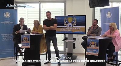 Cuppa di a CAB : l'agglomération bastiaise relance le foot inter-quartiers