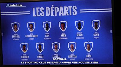 Le Sporting Club de Bastia ouvre une nouvelle ère