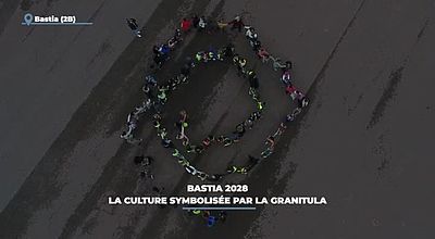 Bastia 2028 : La culture symbolisée par la granitula