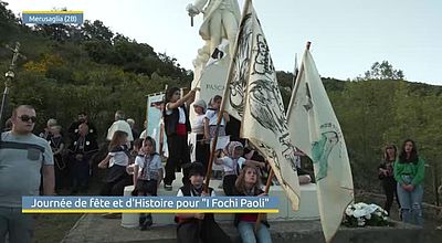Journée de fête et d'Histoire pour "I fochi Paoli"