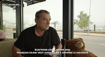 video | Élections législatives 2024 : François Filoni veut aider le RN a obtenir la majorité