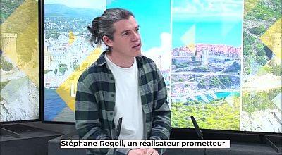 video | L'invitatu - Stéphane Regoli