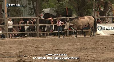 video | Cavall’in Festa : La Corse, une terre d’équitation