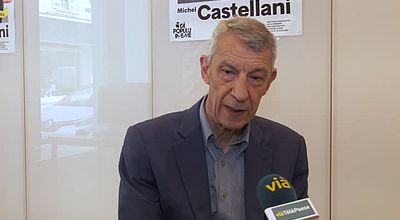 Législatives 2022 : Michel Castellani, candidat dans la 1ère circonscription de Haute-Corse