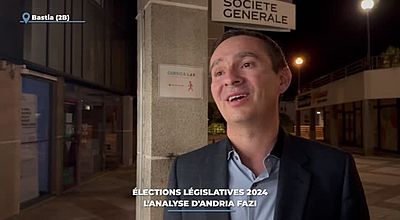 Élections législatives 2024 : l'analyse d'Andria Fazi