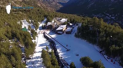 Visitons la Corse : la station de ski d'Ascu