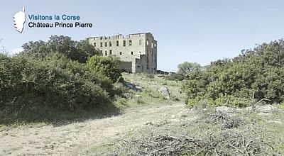 Visitons la Corse : Le château du Prince Pierre