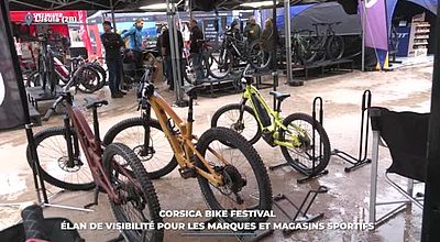 Corsica bike festival : Élan de visibilité pour les marques et magasins sportifs