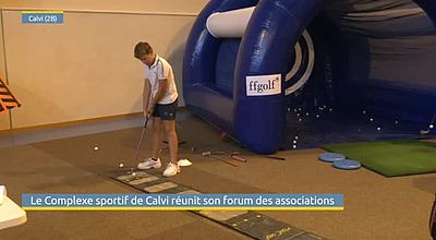 Le Complexe sportif de Calvi réunit son forum des associations