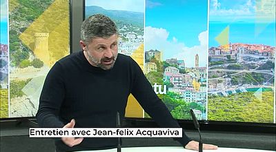 video | Invitatu - Jean-Félix Acquaviva