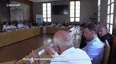 video | Tourisme : Élus et socioprofessionnels préparent l'avenir