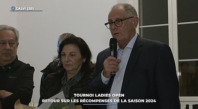 Tournoi Ladies Open : Retour sur les récompenses de la saison 2024