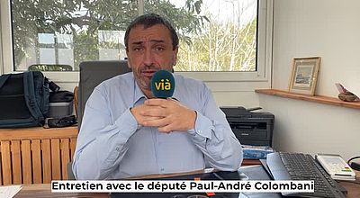 video | L'invitatu - Paul-André Colombani