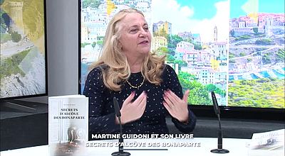video | Tocc'a voi - Martine Guidoni, Les secrets d'Alcôve des Bonaparte
