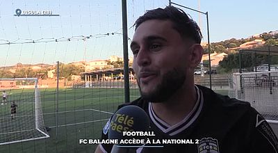 video | Football : Le FC Balagne accède à la national 2