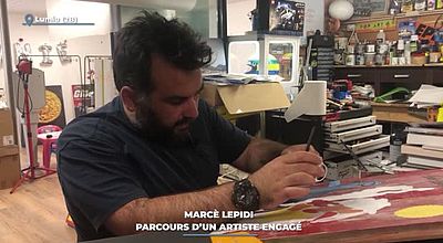 Marcè Lepidi : portrait d'un artiste engagé