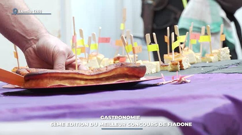 video | Gastronomie : 6ème édition du concours du meilleur fiadone