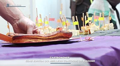 video | Gastronomie : 6ème édition du concours du meilleur fiadone