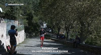 Paolina 2024 : 230 participants à la course