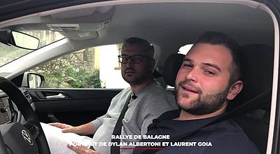 Rallye de Balagne : Le portrait de Dylan Albertoni et Laurent Goia