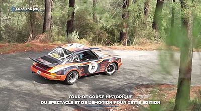 Tour de Corse historique : du spectacle et de l'émotion pour cette édition