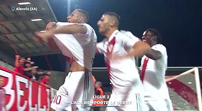 Ligue 2 : l'AC Aiacciu remporte le derby