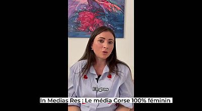 video | L'invitatu - In Medias Res : le média Corse 100% féminin