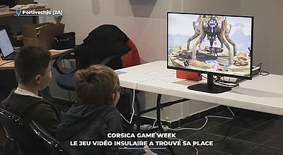 Corsica Game Week : le jeu vidéo insulaire a trouvé sa place