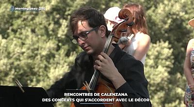 Rencontres de Calinzana : des concerts qui s'accordent avec le décor