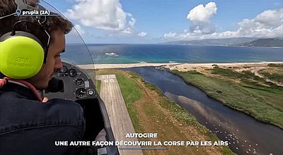 Autogire : une autre façon découvrir la Corse par les airs