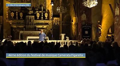 4ème édition du festival de musique Camerata Figarella