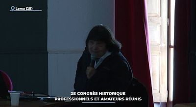 video | 2e congrès historique : professionnels et amateurs réunis