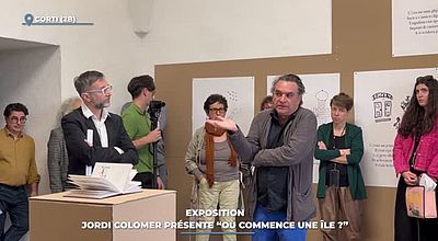 video | Exposition : Jordi Colomer présente "Où commence une île"