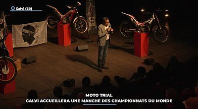 Moto trial : Calvi accueillera une manche des championnats du monde