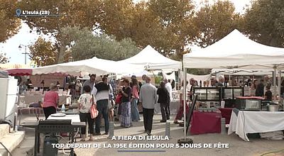 A Fiera di Lisula : top départ de la 195e édition pour 5 jours de fête