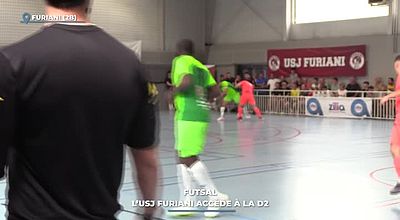 video | Futsal : l’USJ Furiani accède à la D2