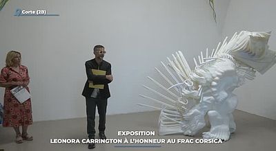 Exposition : Leonora Carrington à l'honneur au FRAC CORSICA