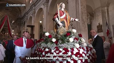 video | Santa Restituta : La Sainte Patronne de Balagne à l'honneur