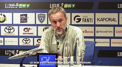 Ligue 2 : le SCB veut réussir sa rentrée à Furiani