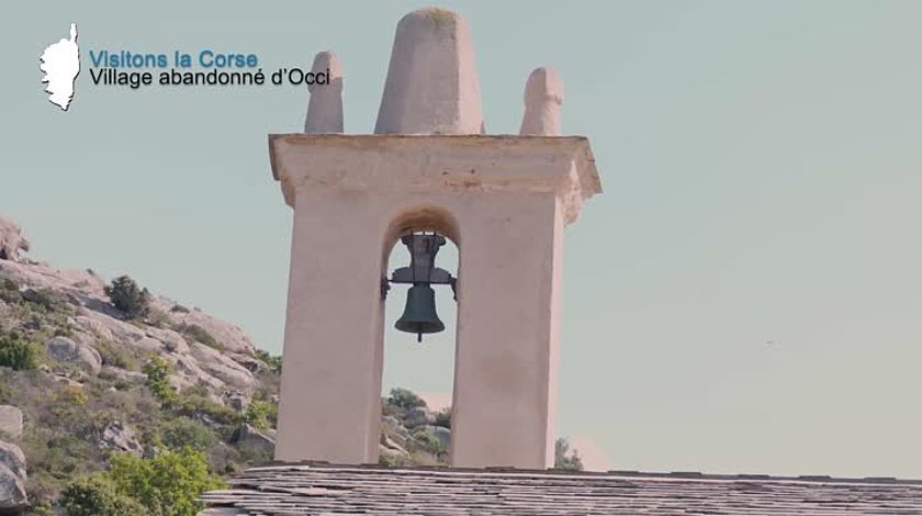 Visitons la Corse : Le village d'Occi