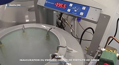 Santé : Inauguration du premier centre de fertilité de Corse