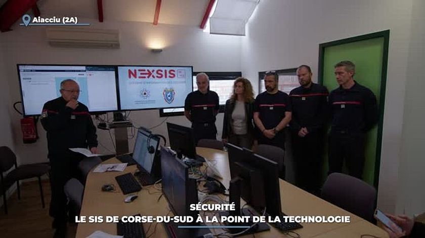 video | Sécurité : le SIS de Corse-du-Sud à la point de la technologie