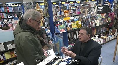 Livre : les confessions de Jo Peraldi