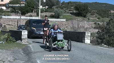 Course A Paolina : à chacun ses défis !