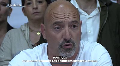 video | Politique : Sulidarità dénonce les dernières interpellations