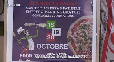 Pizza in festa : présentation de la 2e édition